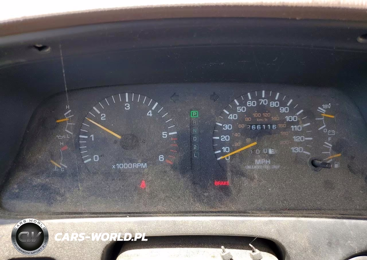 1994 Toyota Land Cruiser Dj81 VIN:JT3DJ81W1R0071824 - 9