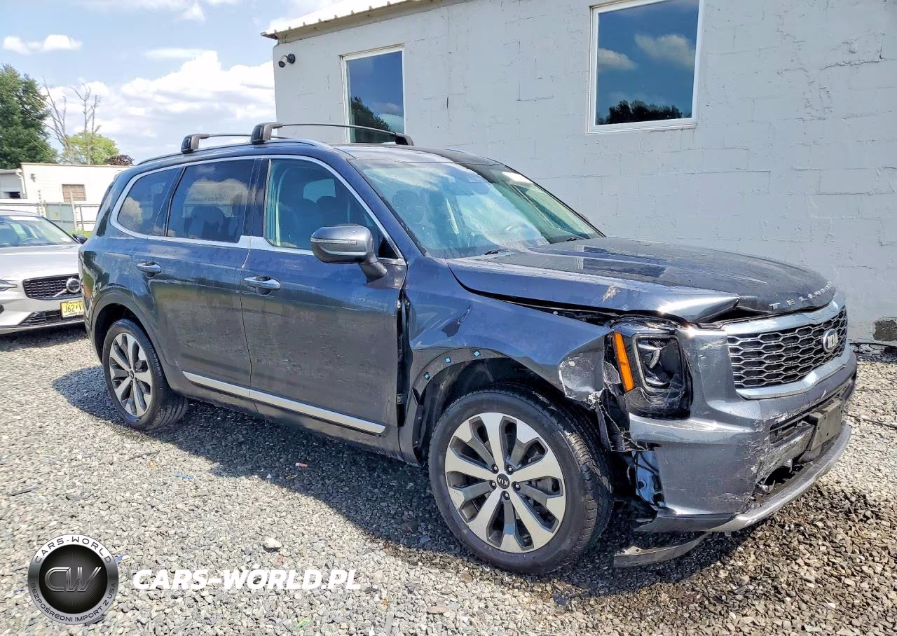 2020 Kia Telluride S VIN:5XYP6DHC3LG058542 - 4
