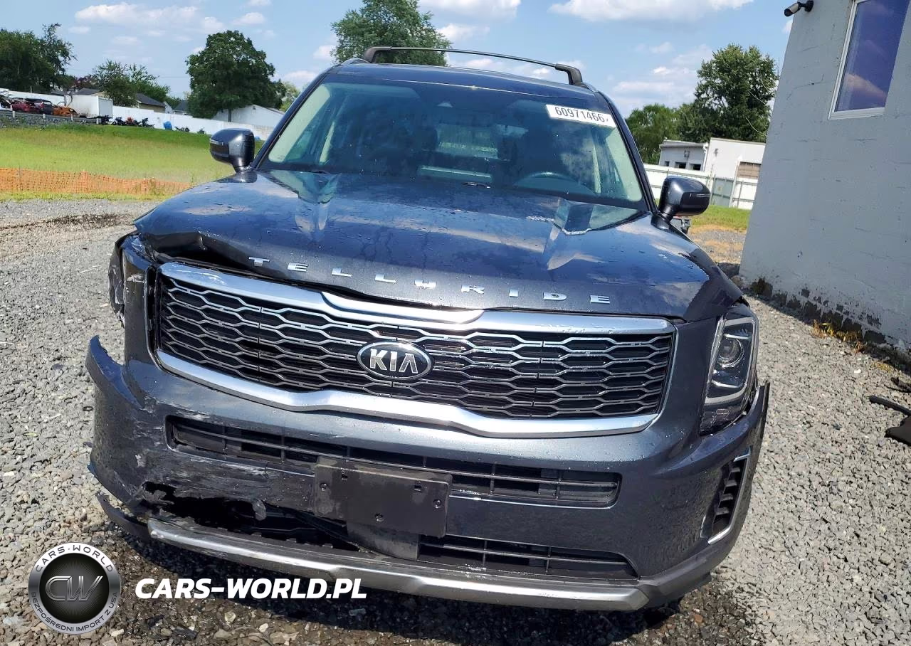 2020 Kia Telluride S VIN:5XYP6DHC3LG058542 - 5