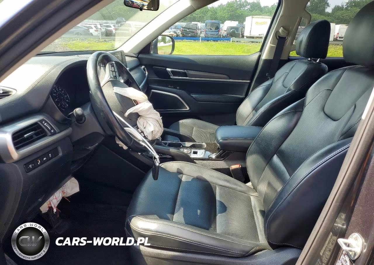 2020 Kia Telluride S VIN:5XYP6DHC3LG058542 - 7