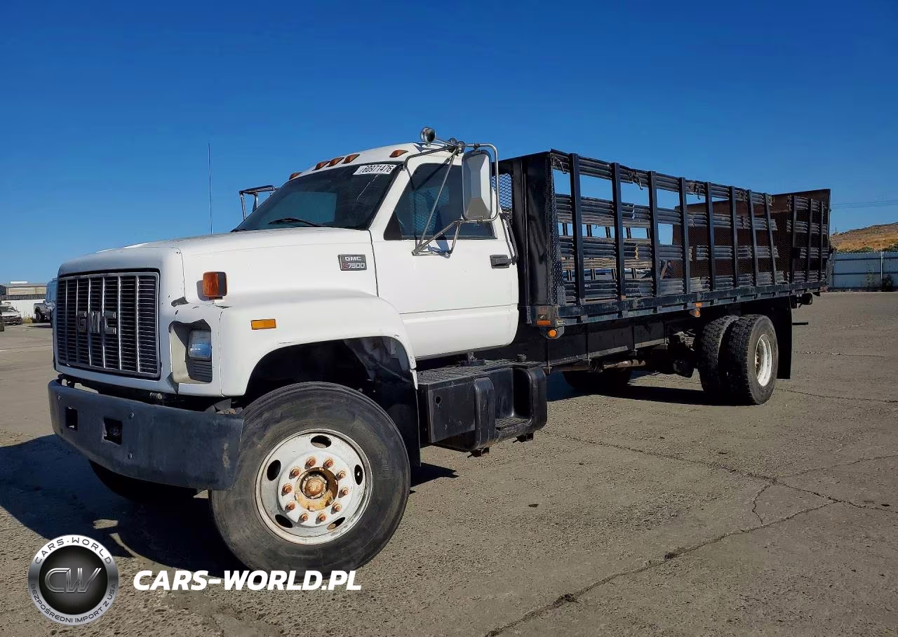 1999 GMC C7 Flatbed Truck – zdjęcie 1 z 12