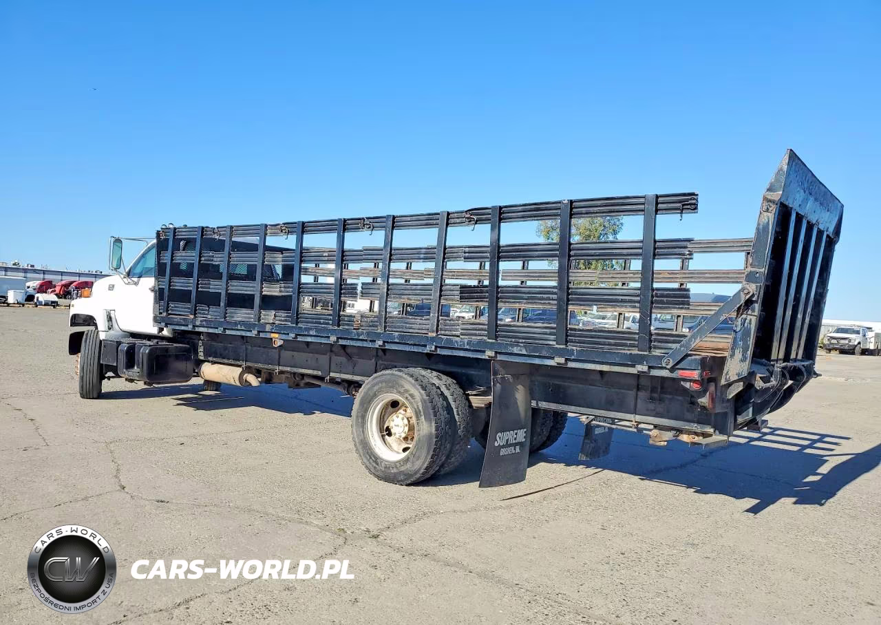 1999 GMC C7 Flatbed Truck VIN:1GDM7H1CXXJ500509 - 2
