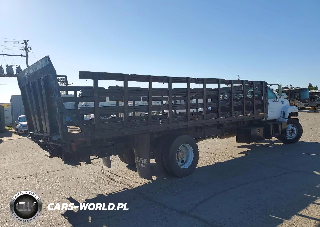 1999 GMC C7 Flatbed Truck VIN:1GDM7H1CXXJ500509 - 3