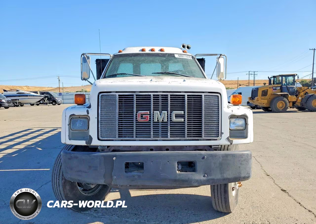 1999 GMC C7 Flatbed Truck VIN:1GDM7H1CXXJ500509 - 5