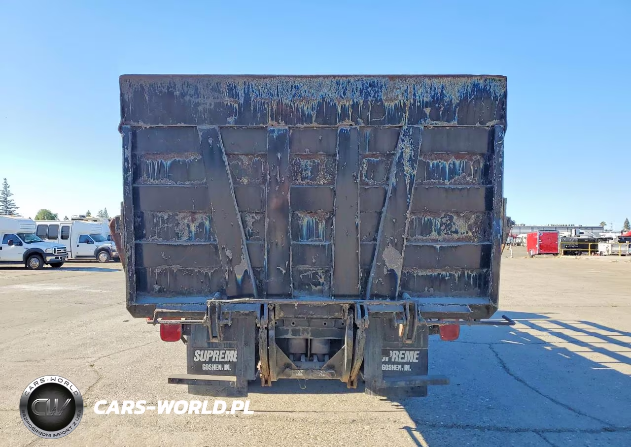 1999 GMC C7 Flatbed Truck VIN:1GDM7H1CXXJ500509 - 6
