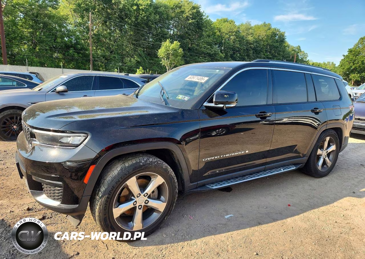 2021 Jeep Grand Cherokee L Limited – zdjęcie 1 z 13