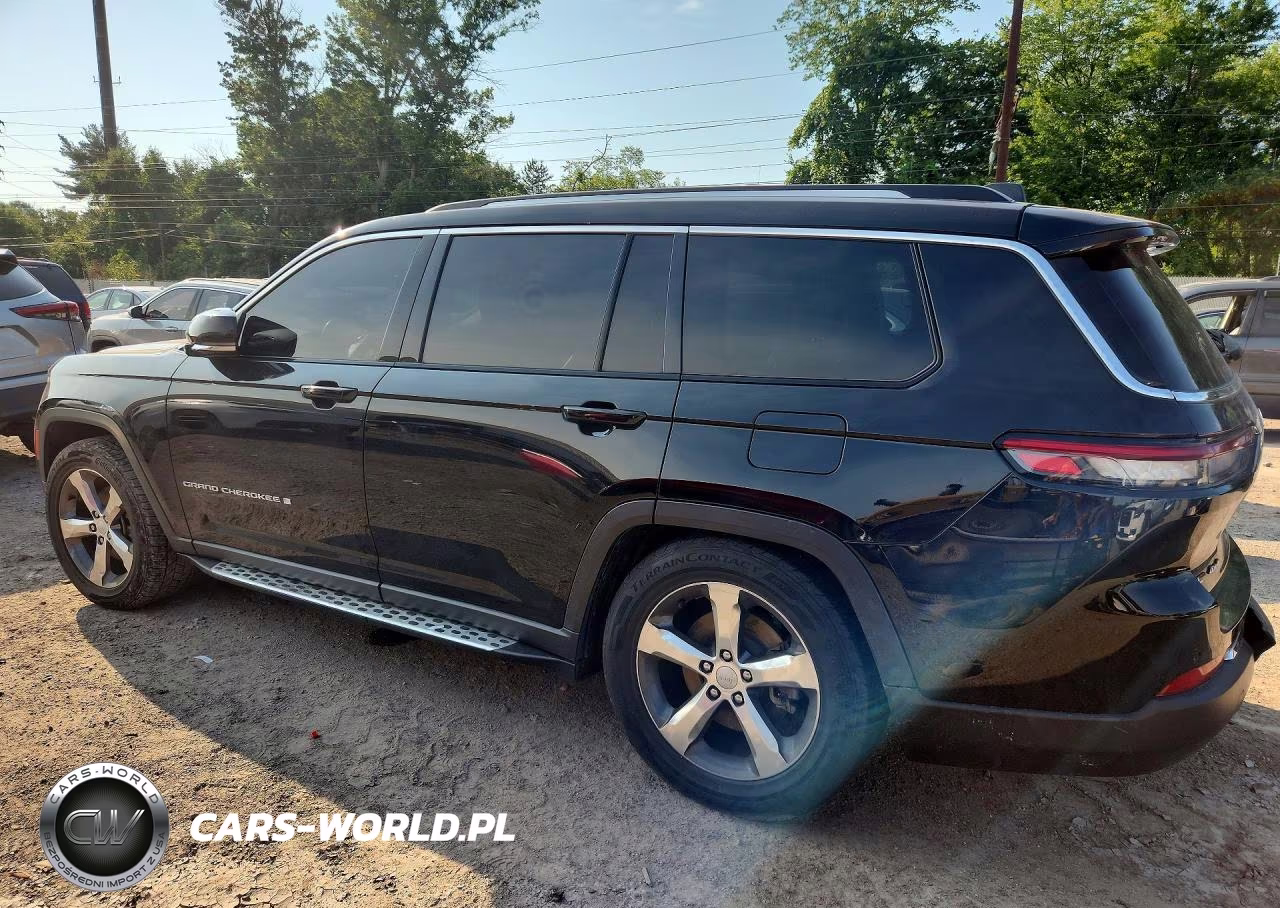 2021 Jeep Grand Cherokee L Limited VIN:1C4RJKBG6M8145156 - 2