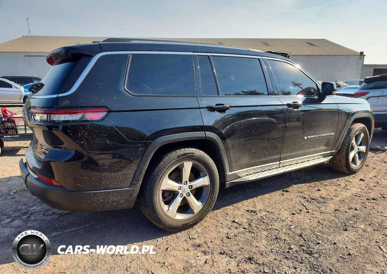 2021 Jeep Grand Cherokee L Limited VIN:1C4RJKBG6M8145156 - 3