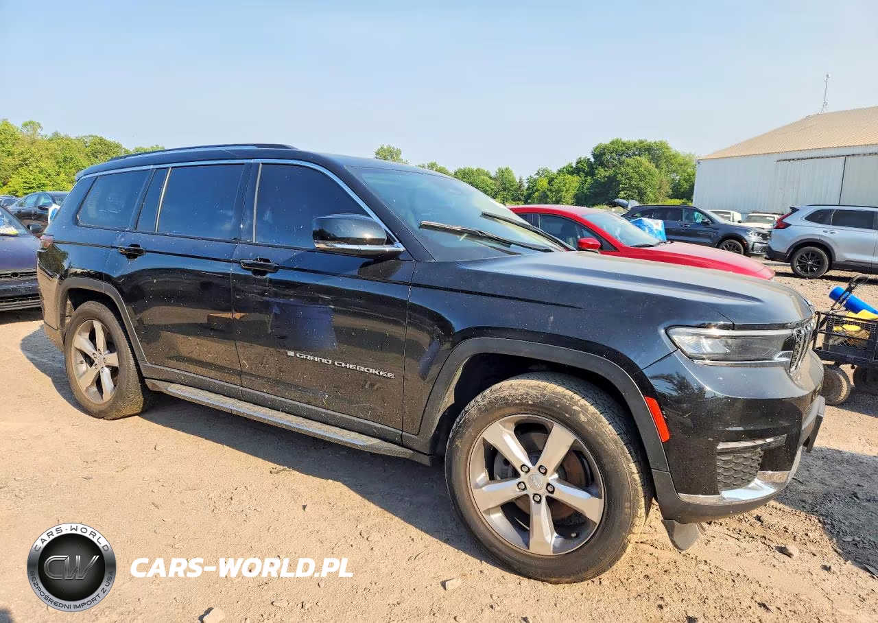 2021 Jeep Grand Cherokee L Limited VIN:1C4RJKBG6M8145156 - 4