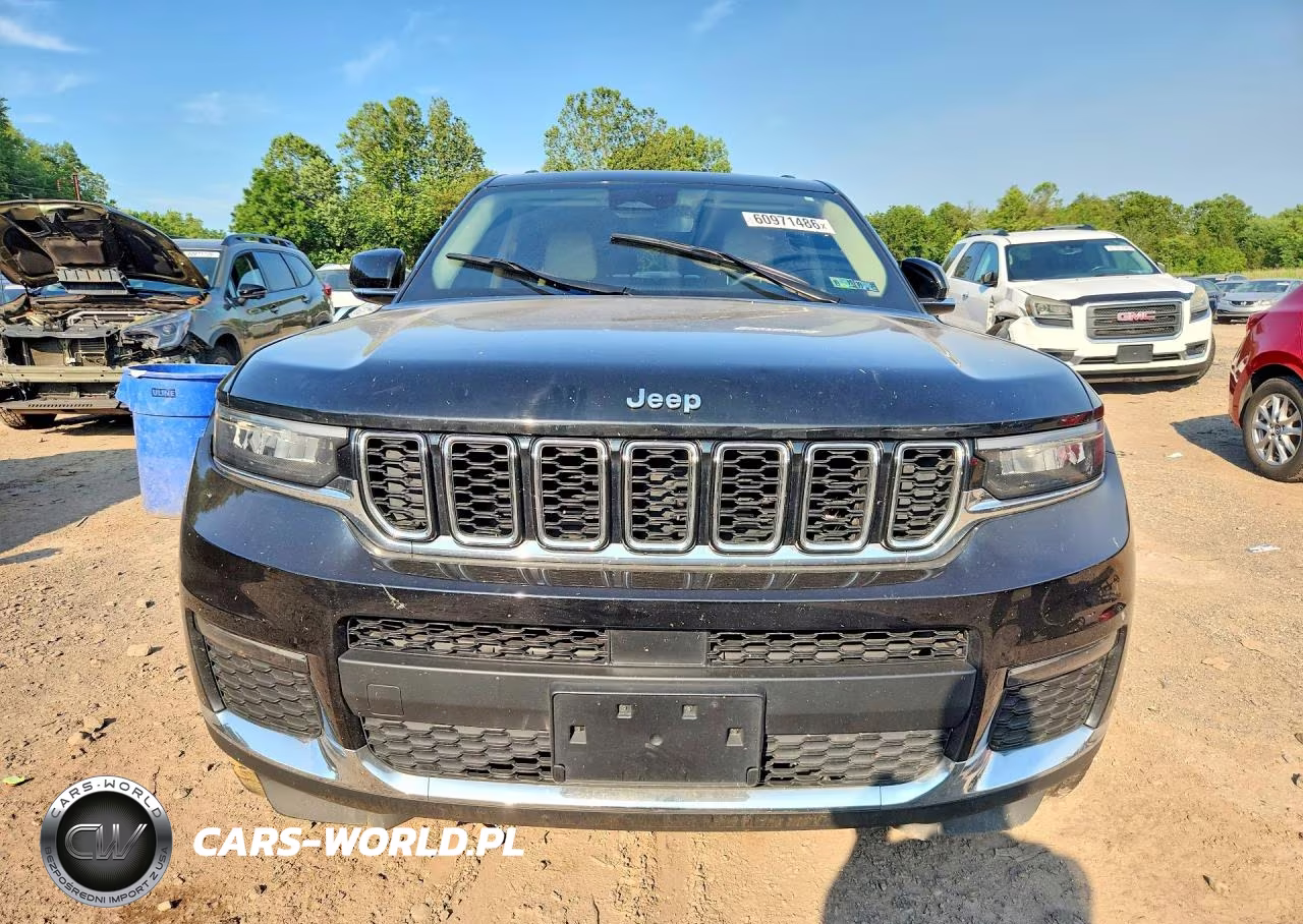 2021 Jeep Grand Cherokee L Limited VIN:1C4RJKBG6M8145156 - 5