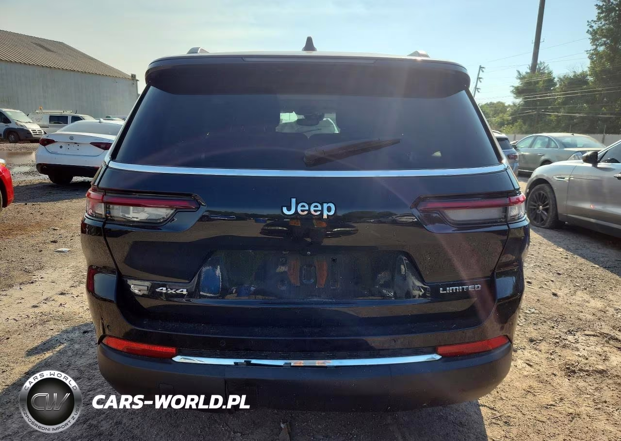 2021 Jeep Grand Cherokee L Limited VIN:1C4RJKBG6M8145156 - 6