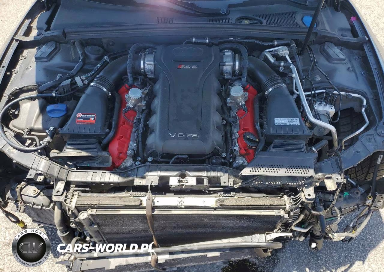 2014 Audi Rs5 VIN:WUAC6AFR1EA900787 - 11