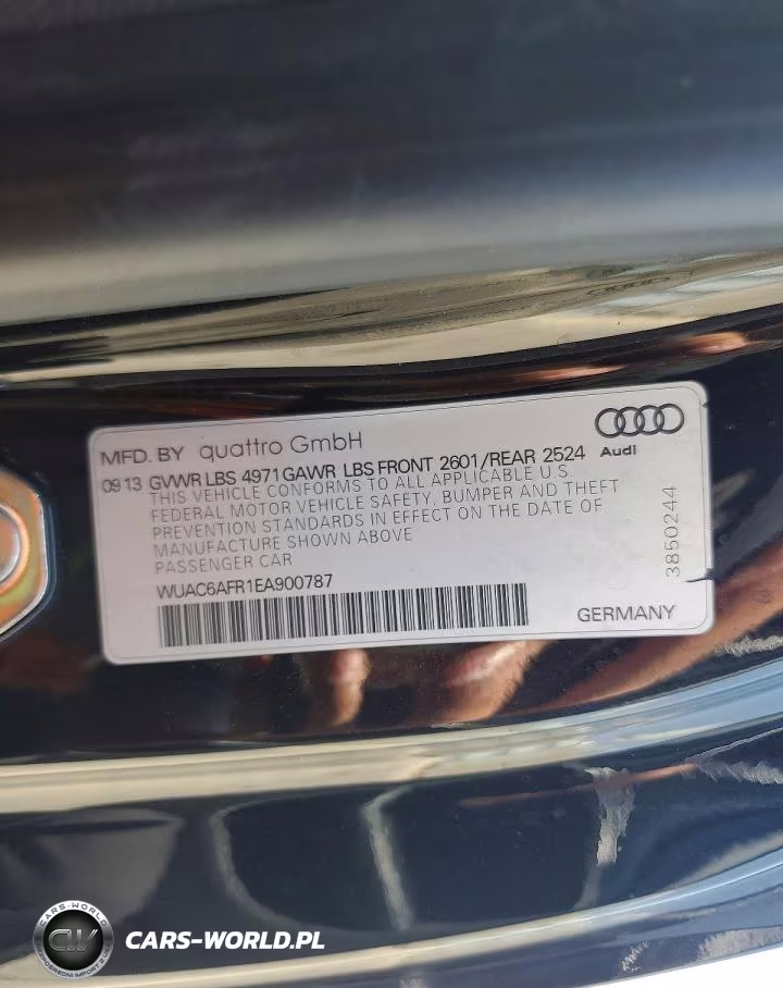 2014 Audi Rs5 VIN:WUAC6AFR1EA900787 - 12