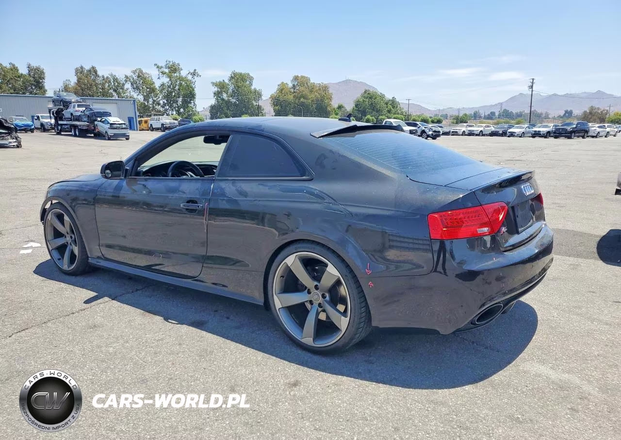 2014 Audi Rs5 VIN:WUAC6AFR1EA900787 - 2