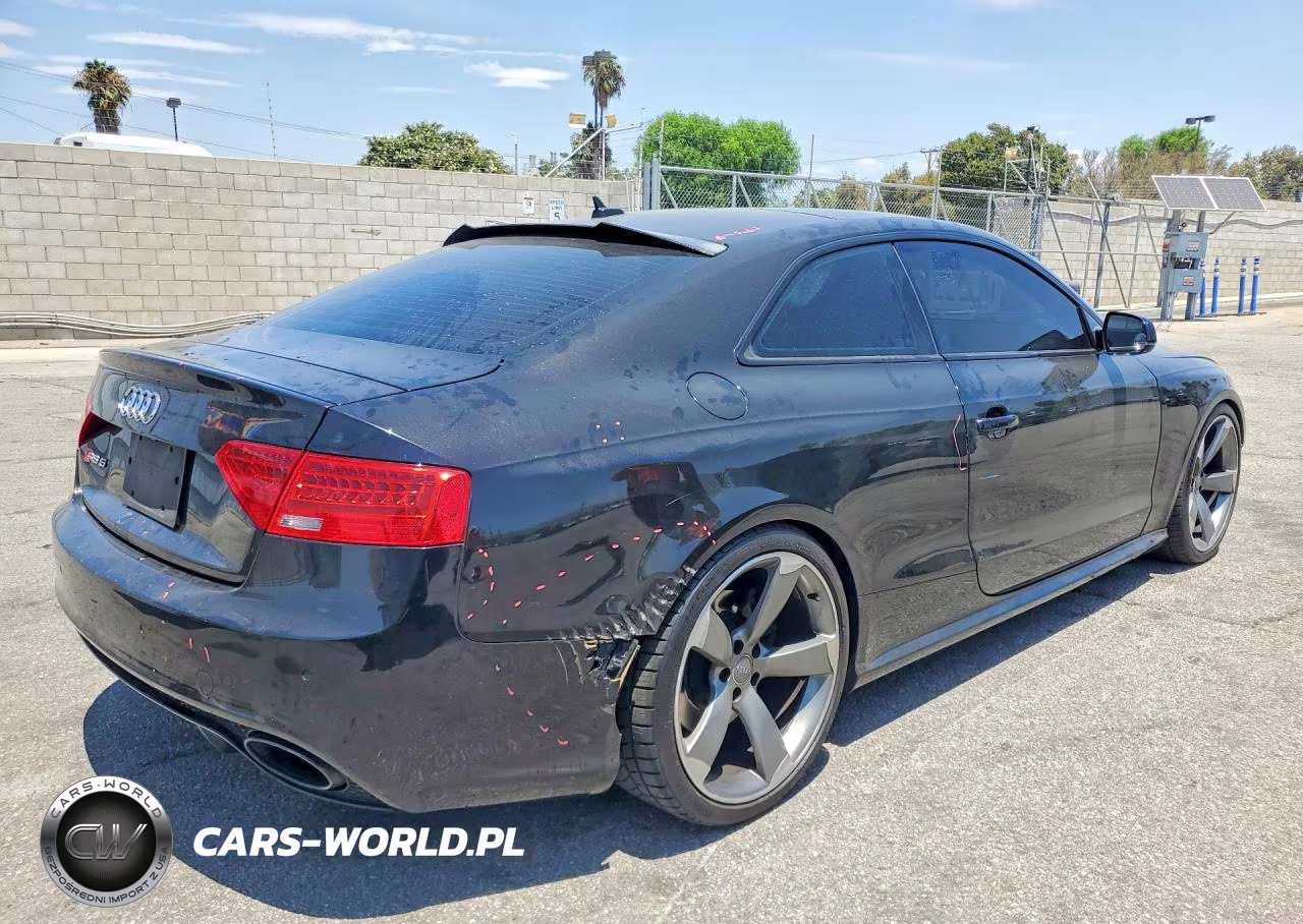 2014 Audi Rs5 VIN:WUAC6AFR1EA900787 - 3