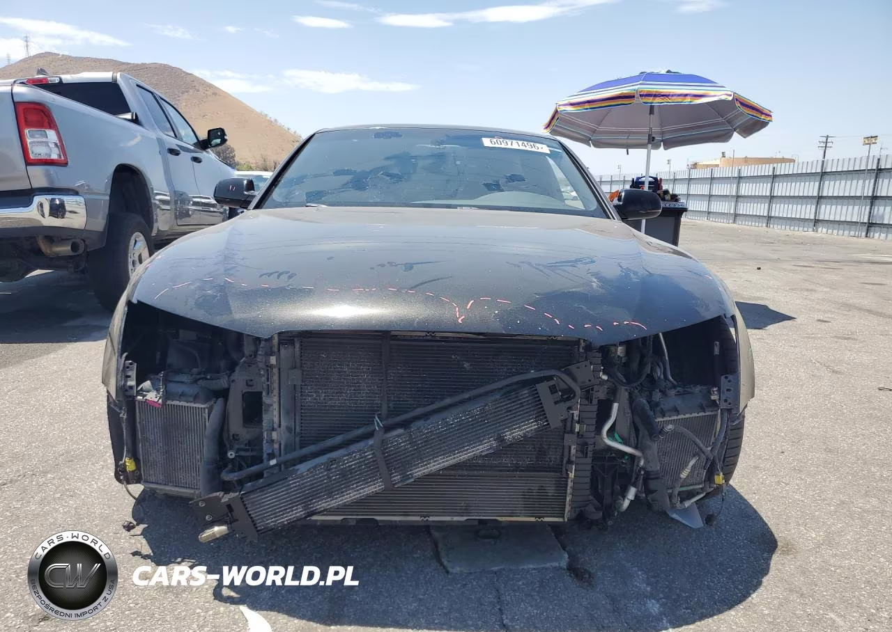 2014 Audi Rs5 VIN:WUAC6AFR1EA900787 - 5
