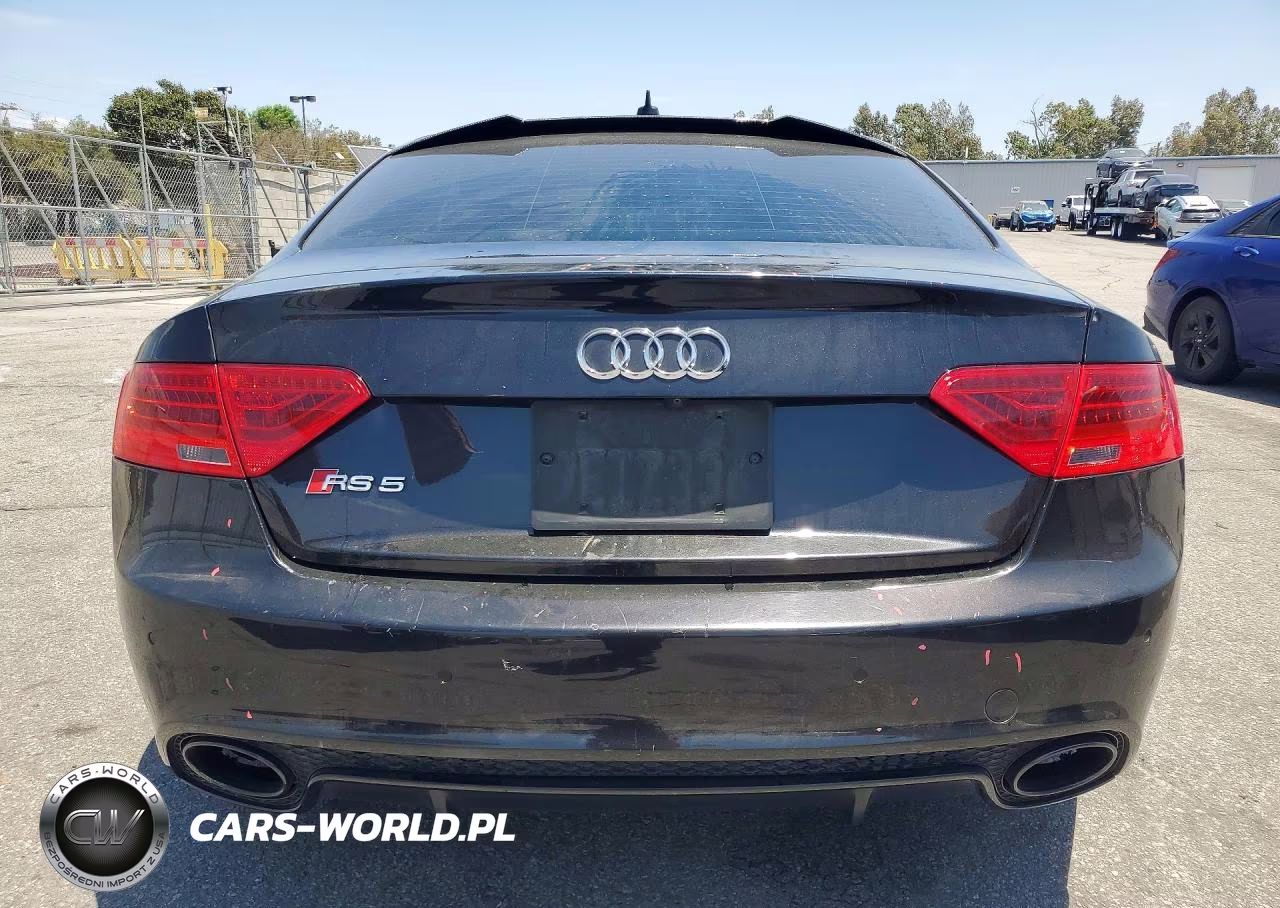 2014 Audi Rs5 VIN:WUAC6AFR1EA900787 - 6