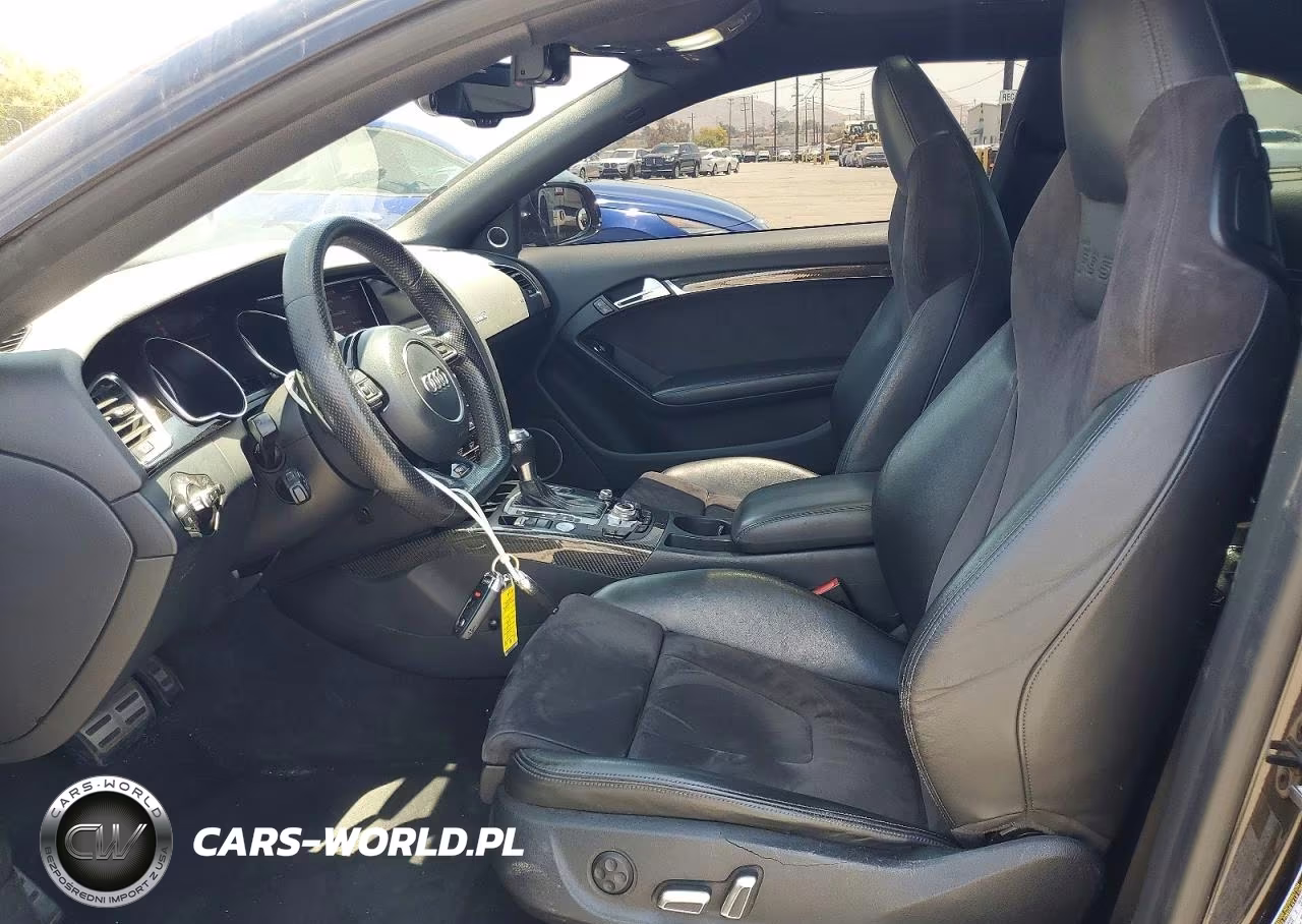 2014 Audi Rs5 VIN:WUAC6AFR1EA900787 - 7