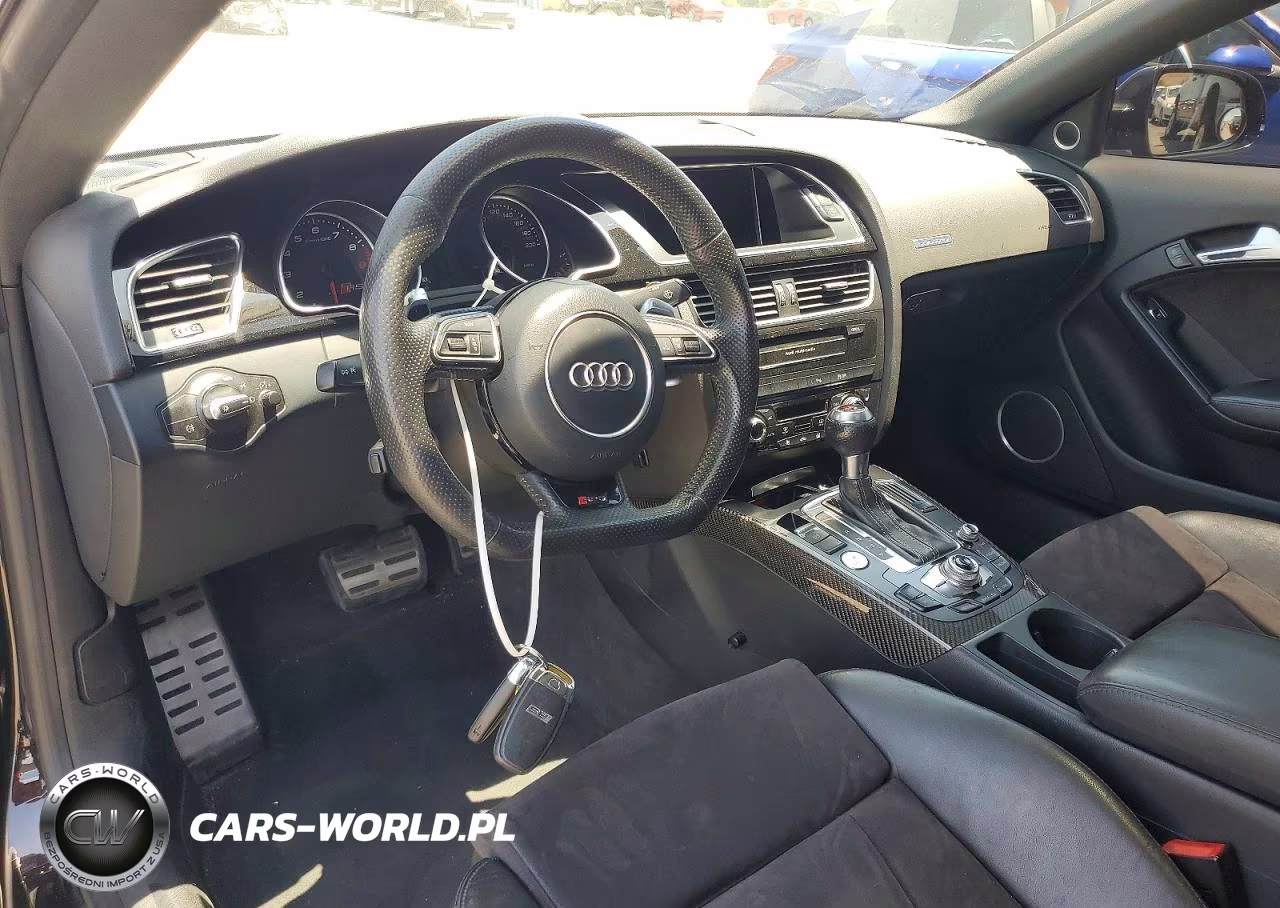 2014 Audi Rs5 VIN:WUAC6AFR1EA900787 - 8
