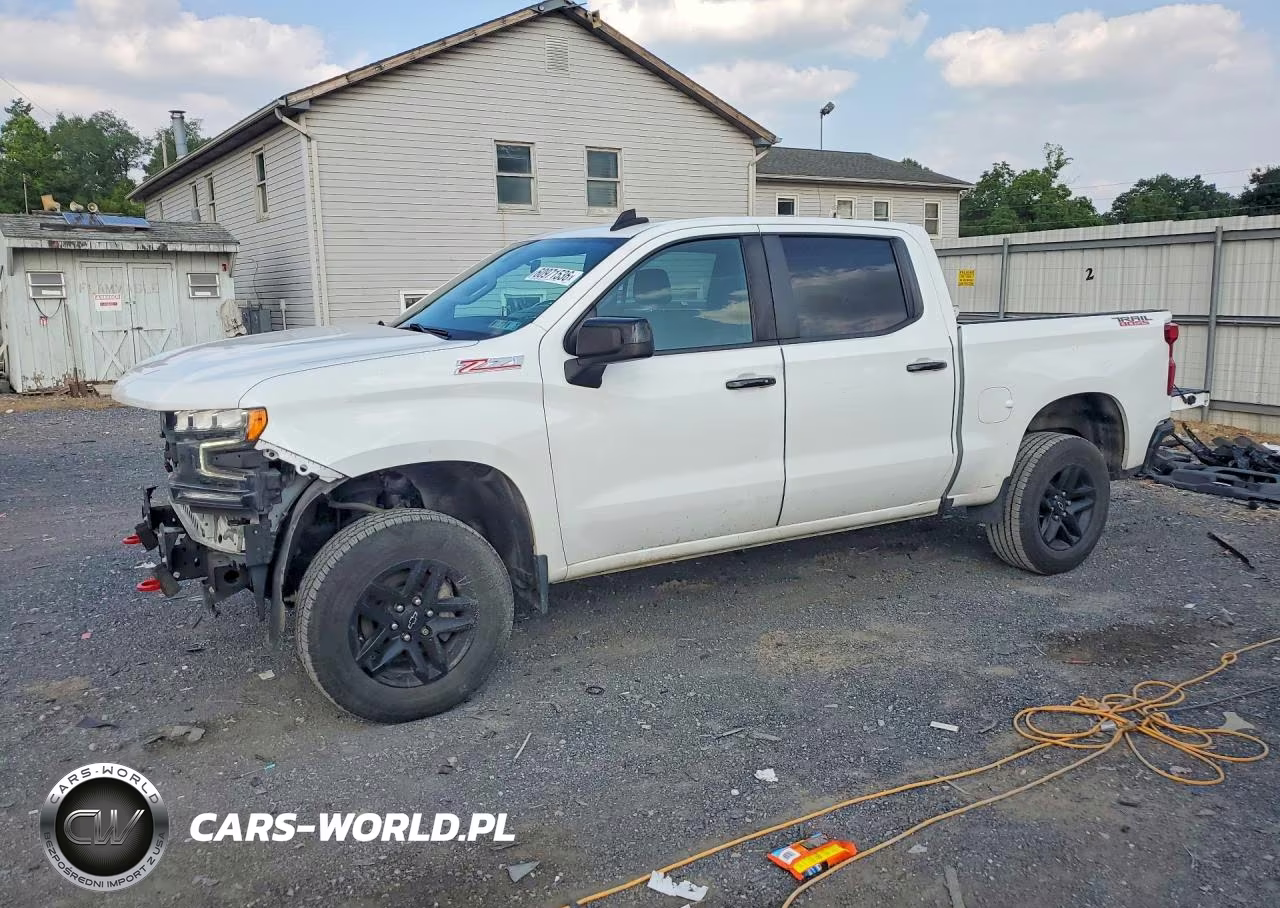 2021 Chevrolet Silverado K1500 Lt Trail Boss – zdjęcie 1 z 13