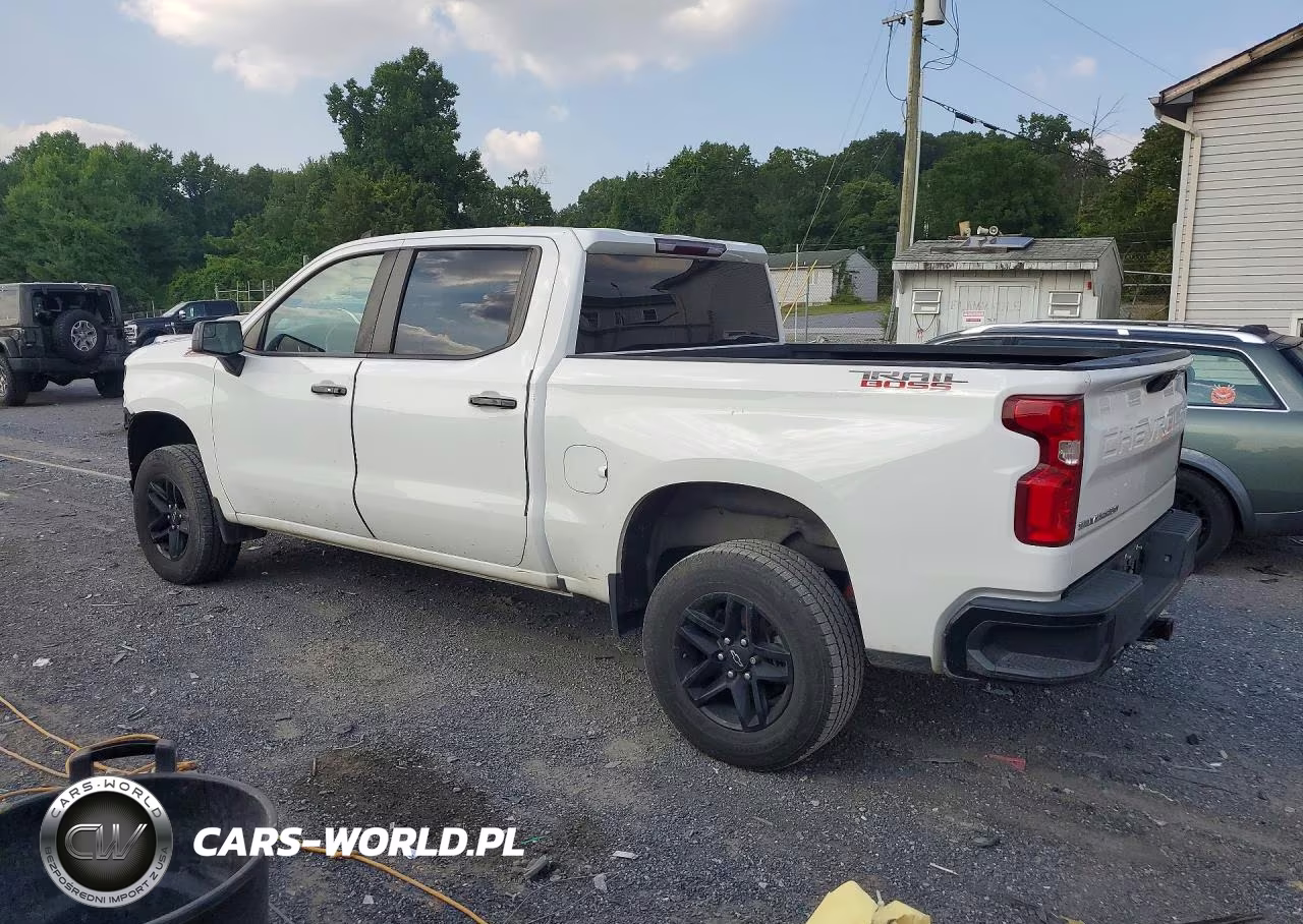 2021 Chevrolet Silverado K1500 Lt Trail Boss VIN:3GCPYFED8MG461115 - 2