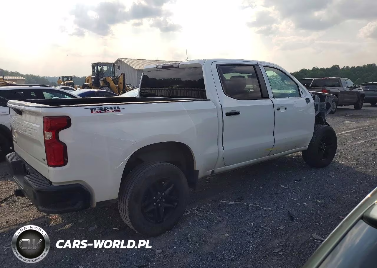 2021 Chevrolet Silverado K1500 Lt Trail Boss VIN:3GCPYFED8MG461115 - 3