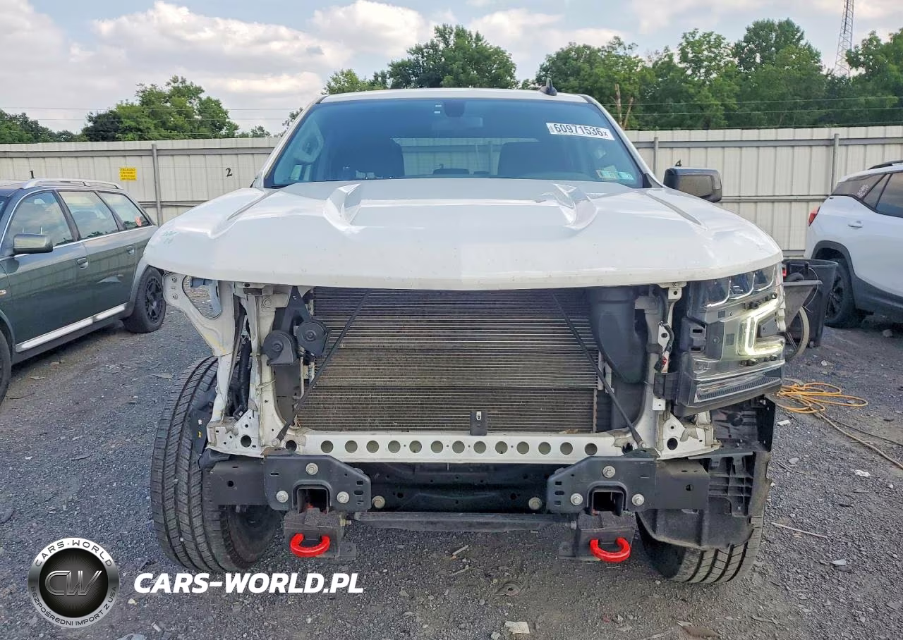 2021 Chevrolet Silverado K1500 Lt Trail Boss VIN:3GCPYFED8MG461115 - 5