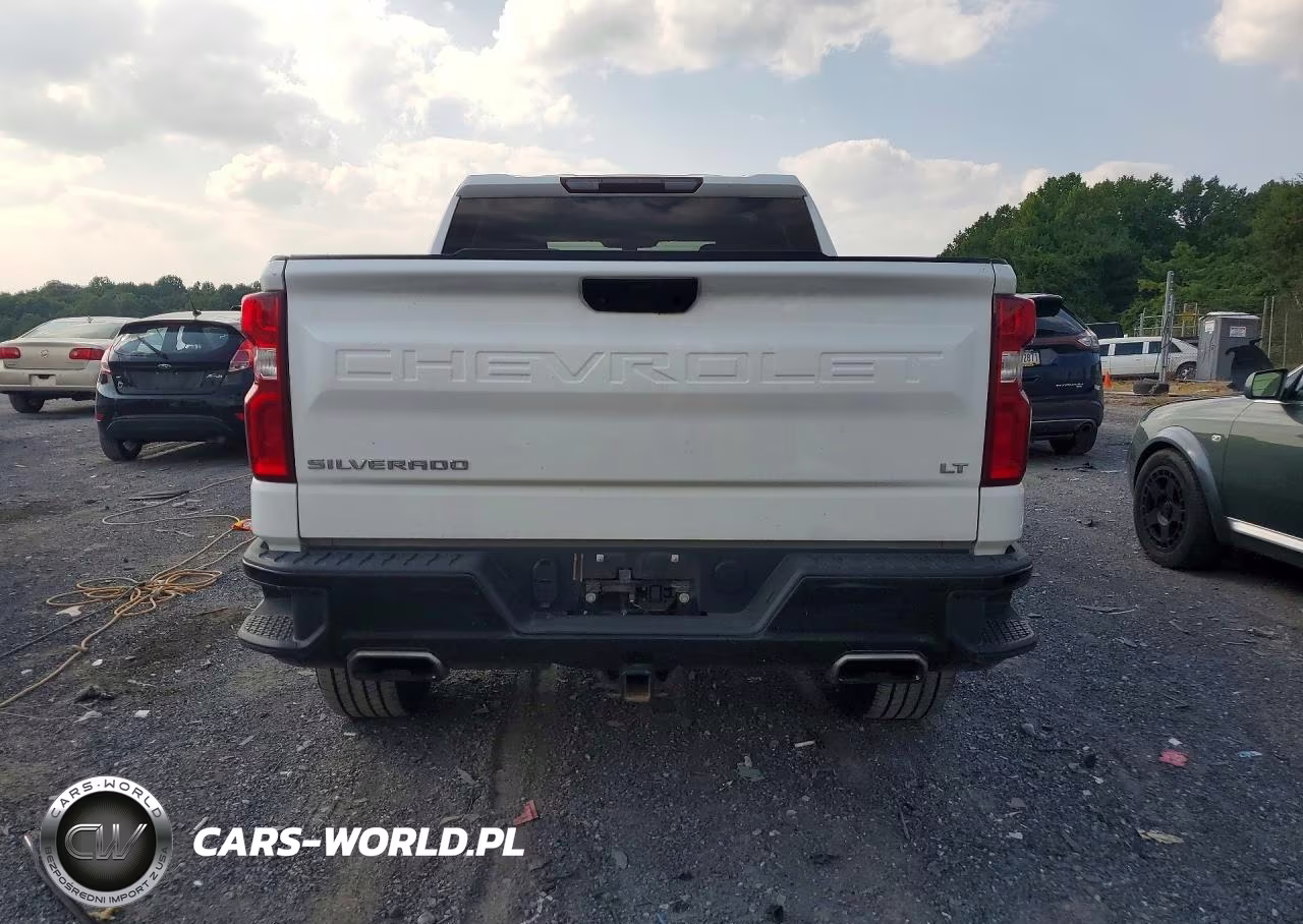 2021 Chevrolet Silverado K1500 Lt Trail Boss VIN:3GCPYFED8MG461115 - 6