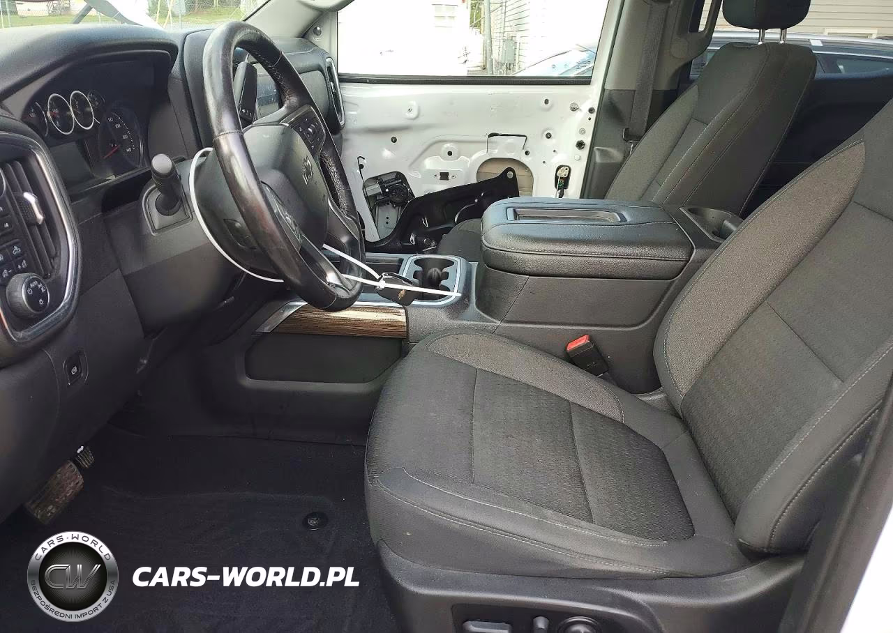 2021 Chevrolet Silverado K1500 Lt Trail Boss VIN:3GCPYFED8MG461115 - 7