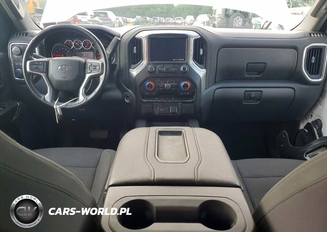 2021 Chevrolet Silverado K1500 Lt Trail Boss VIN:3GCPYFED8MG461115 - 8