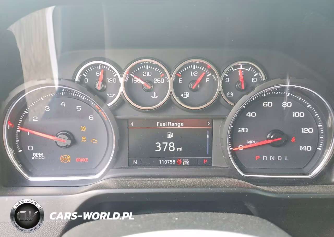 2021 Chevrolet Silverado K1500 Lt Trail Boss VIN:3GCPYFED8MG461115 - 9