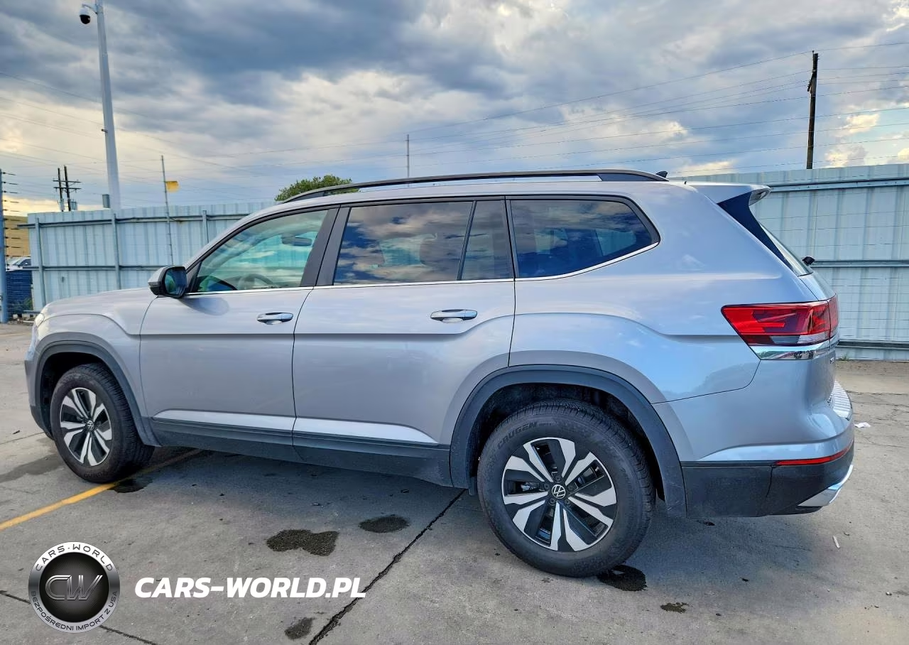 2026 Volkswagen Atlas Se VIN:1V2LN2CA0TC555062 - 2