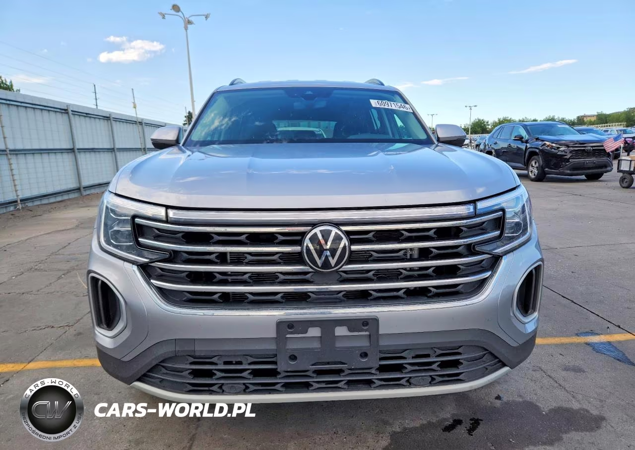 2026 Volkswagen Atlas Se VIN:1V2LN2CA0TC555062 - 5