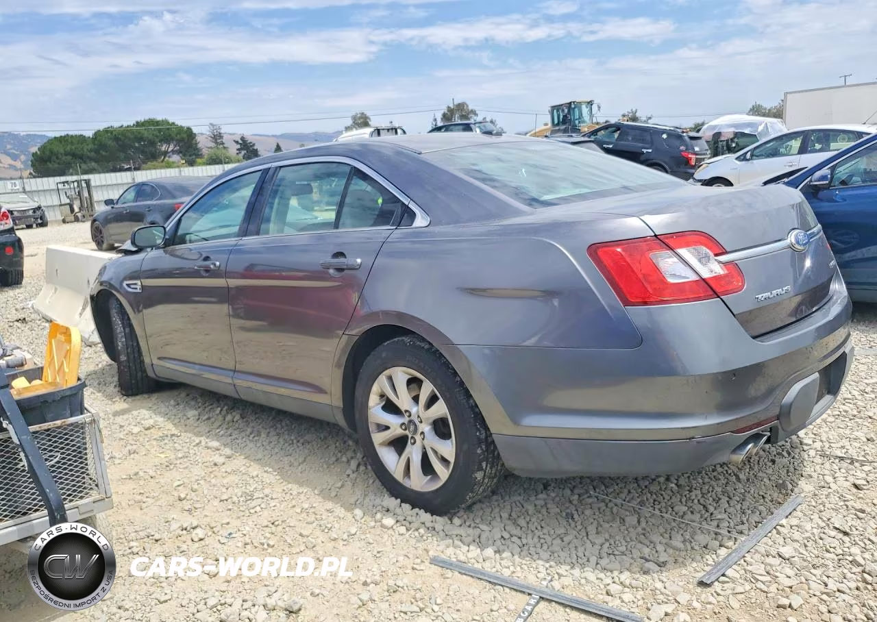 2011 Ford Taurus Sel VIN:1FAHP2EW5BG145512 - 2