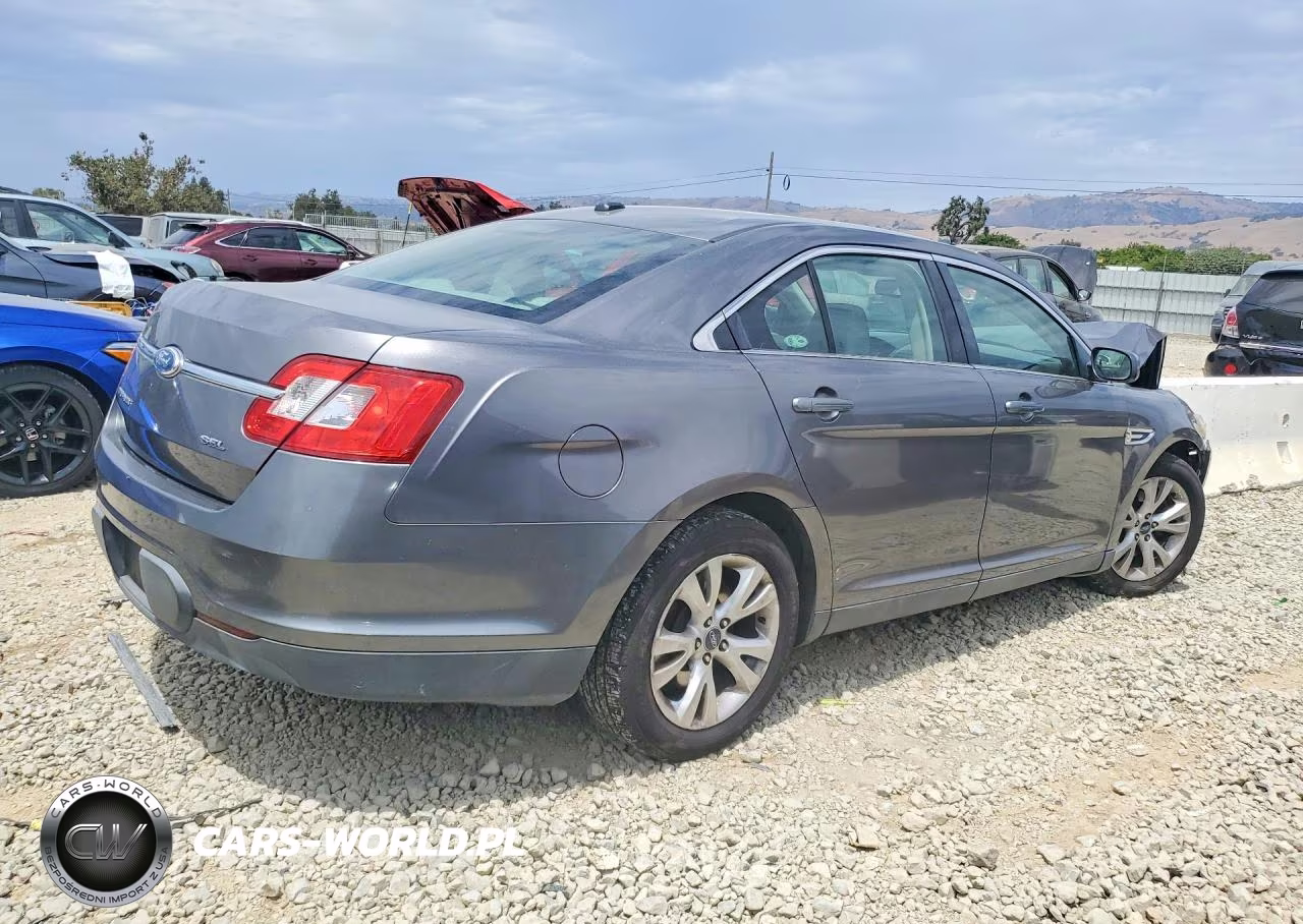 2011 Ford Taurus Sel VIN:1FAHP2EW5BG145512 - 3