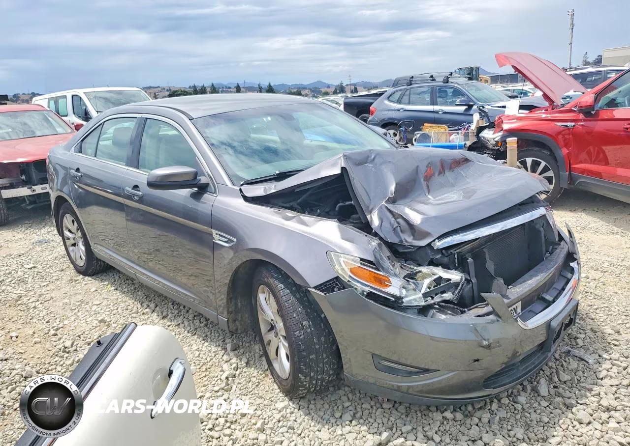 2011 Ford Taurus Sel VIN:1FAHP2EW5BG145512 - 4