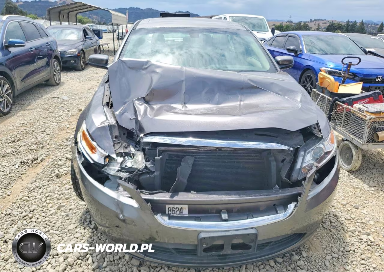 2011 Ford Taurus Sel VIN:1FAHP2EW5BG145512 - 5