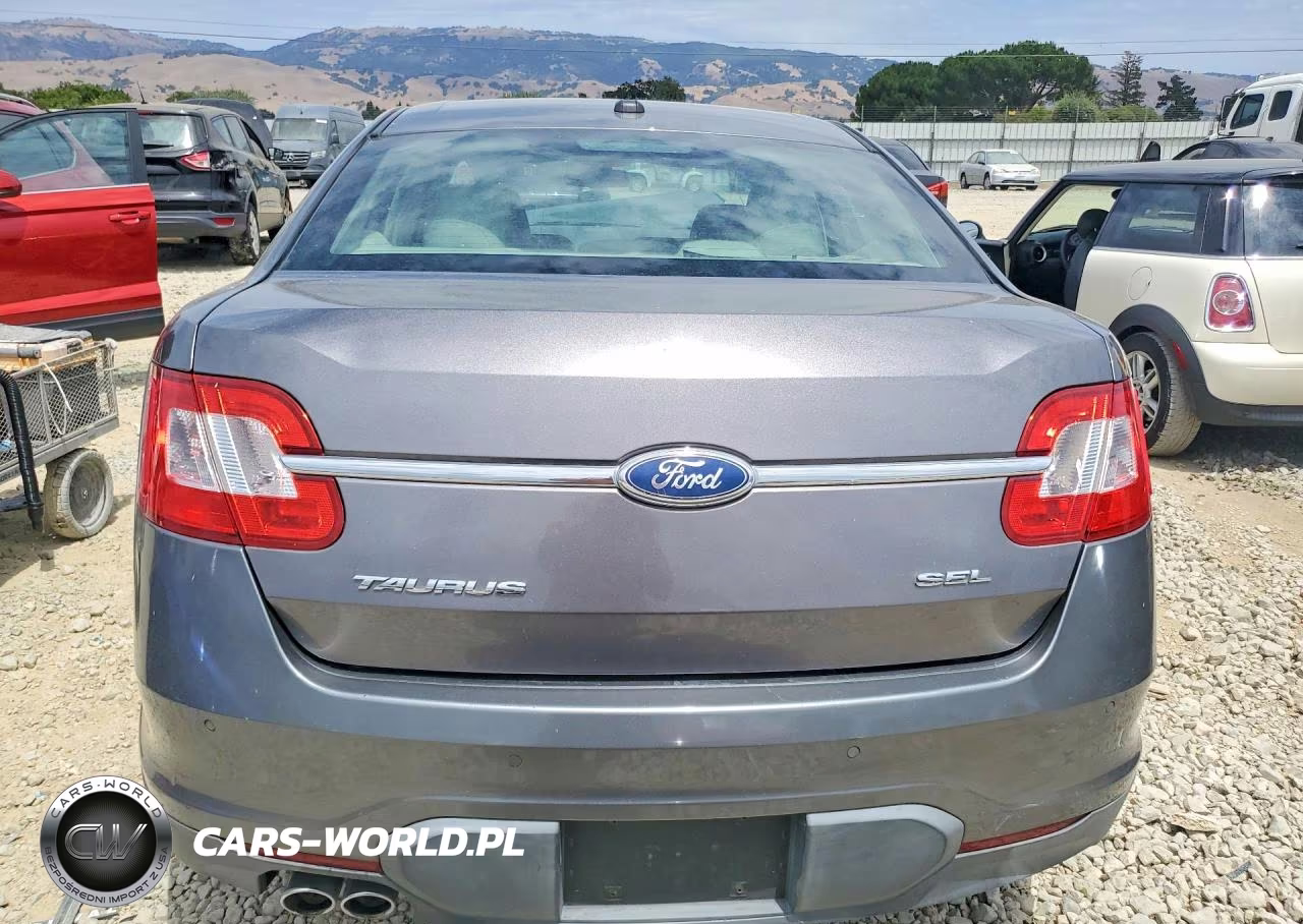 2011 Ford Taurus Sel VIN:1FAHP2EW5BG145512 - 6