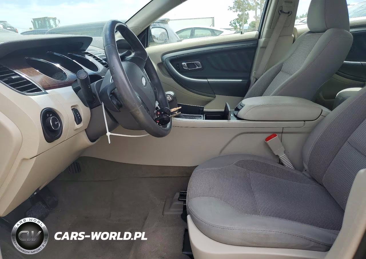 2011 Ford Taurus Sel VIN:1FAHP2EW5BG145512 - 7