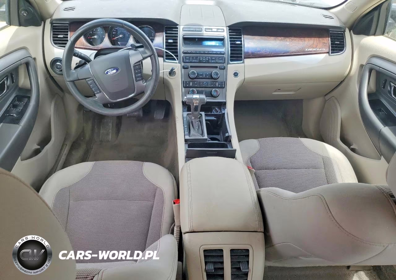 2011 Ford Taurus Sel VIN:1FAHP2EW5BG145512 - 8