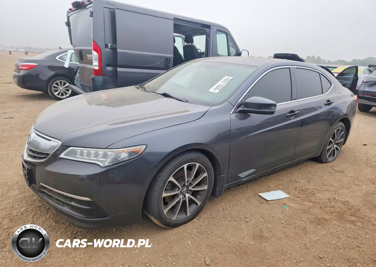 2015 Acura Tlx Tech VIN:19UUB2F58FA014372 - 1