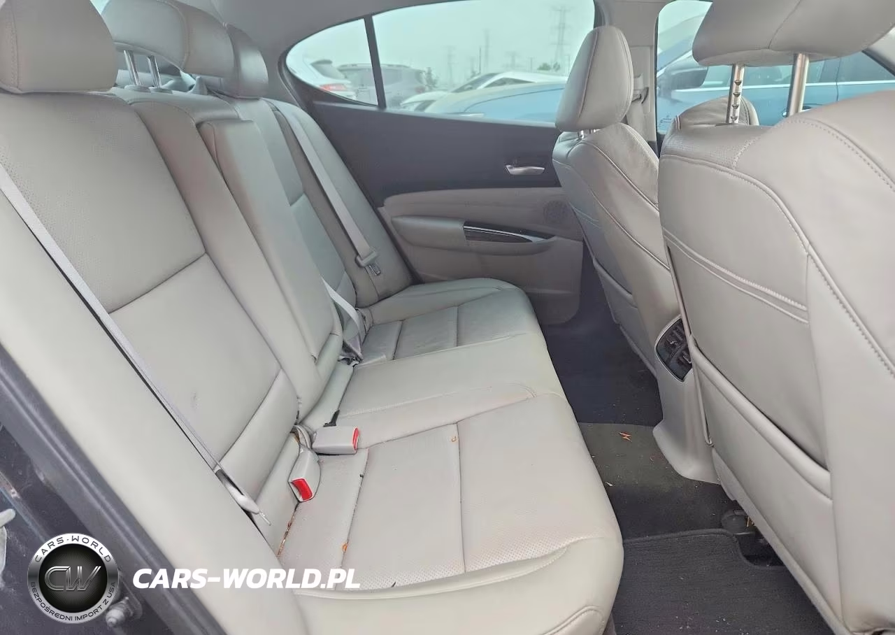 2015 Acura Tlx Tech VIN:19UUB2F58FA014372 - 10