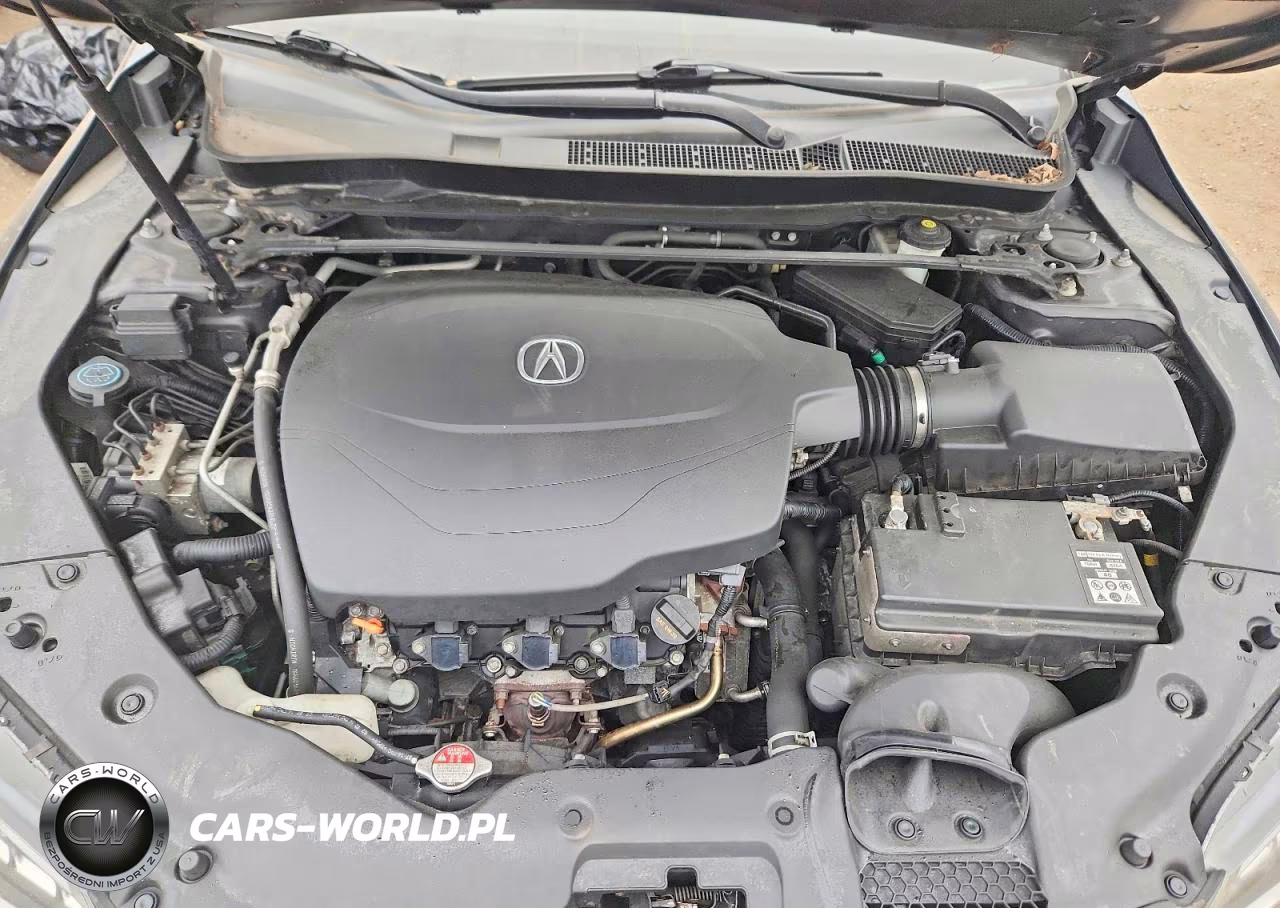 2015 Acura Tlx Tech VIN:19UUB2F58FA014372 - 11