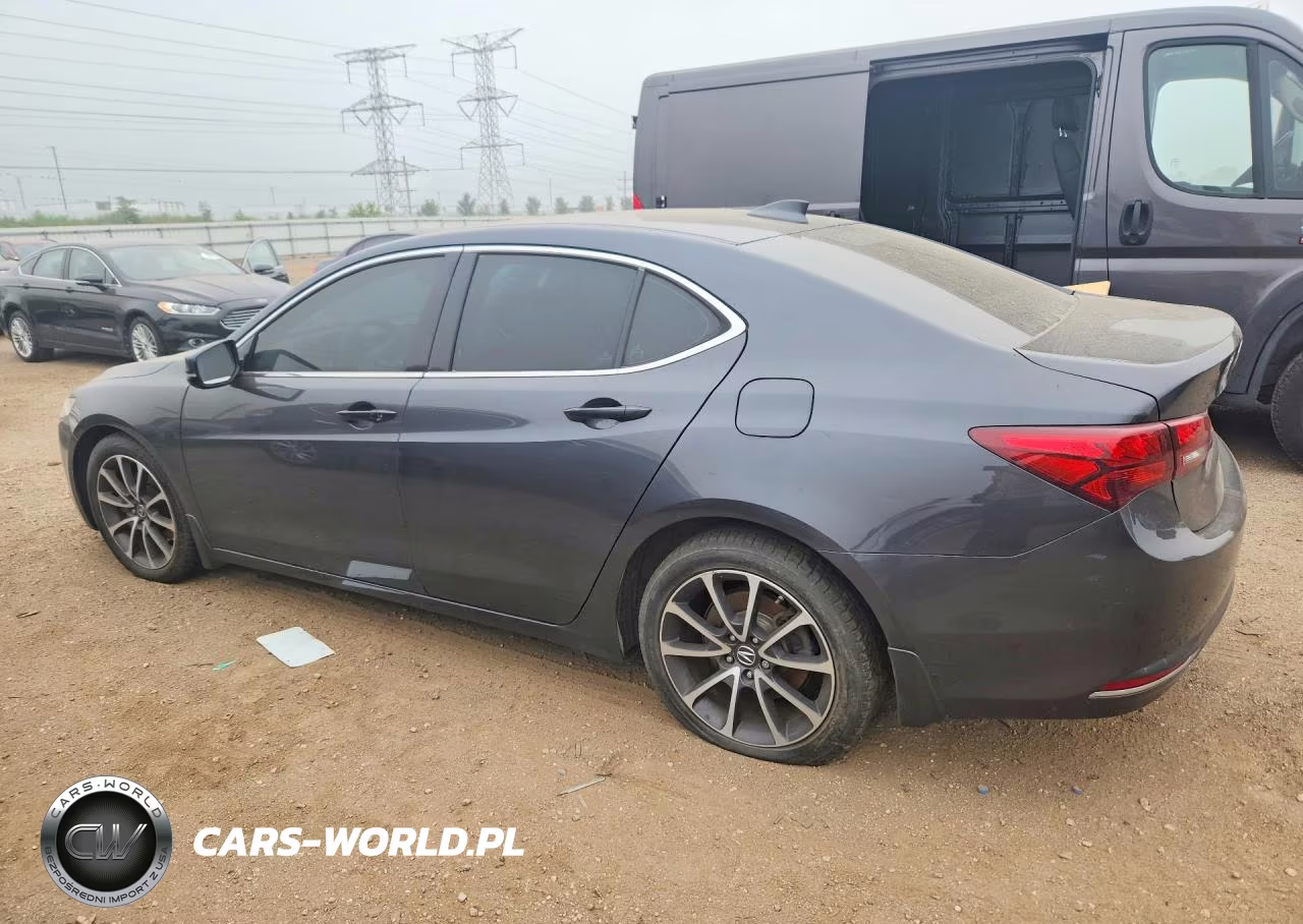 2015 Acura Tlx Tech VIN:19UUB2F58FA014372 - 2