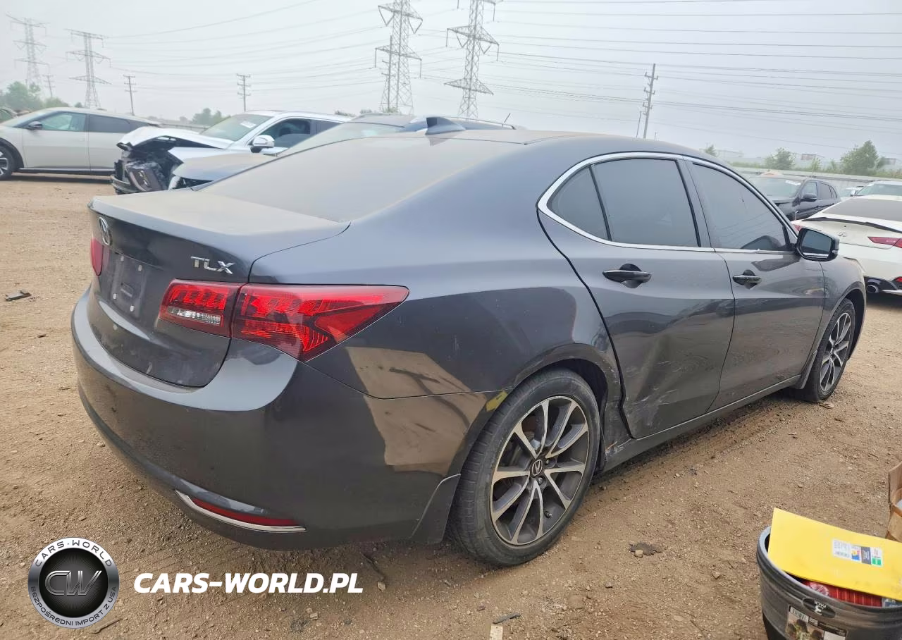 2015 Acura Tlx Tech VIN:19UUB2F58FA014372 - 3