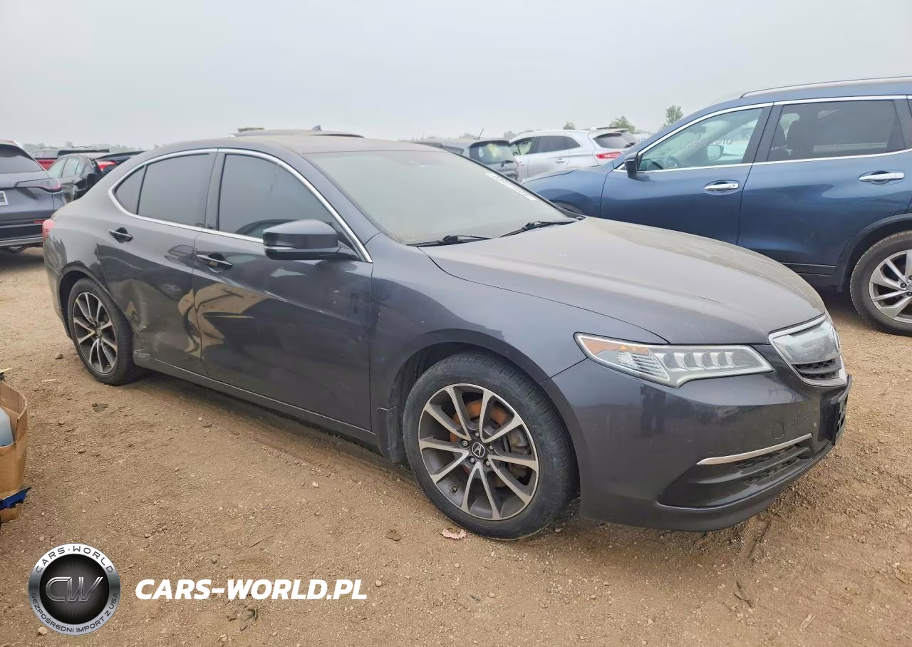 2015 Acura Tlx Tech VIN:19UUB2F58FA014372 - 4