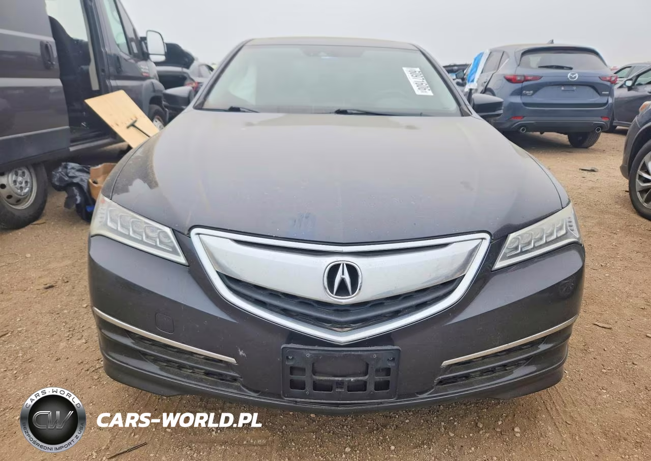 2015 Acura Tlx Tech VIN:19UUB2F58FA014372 - 5