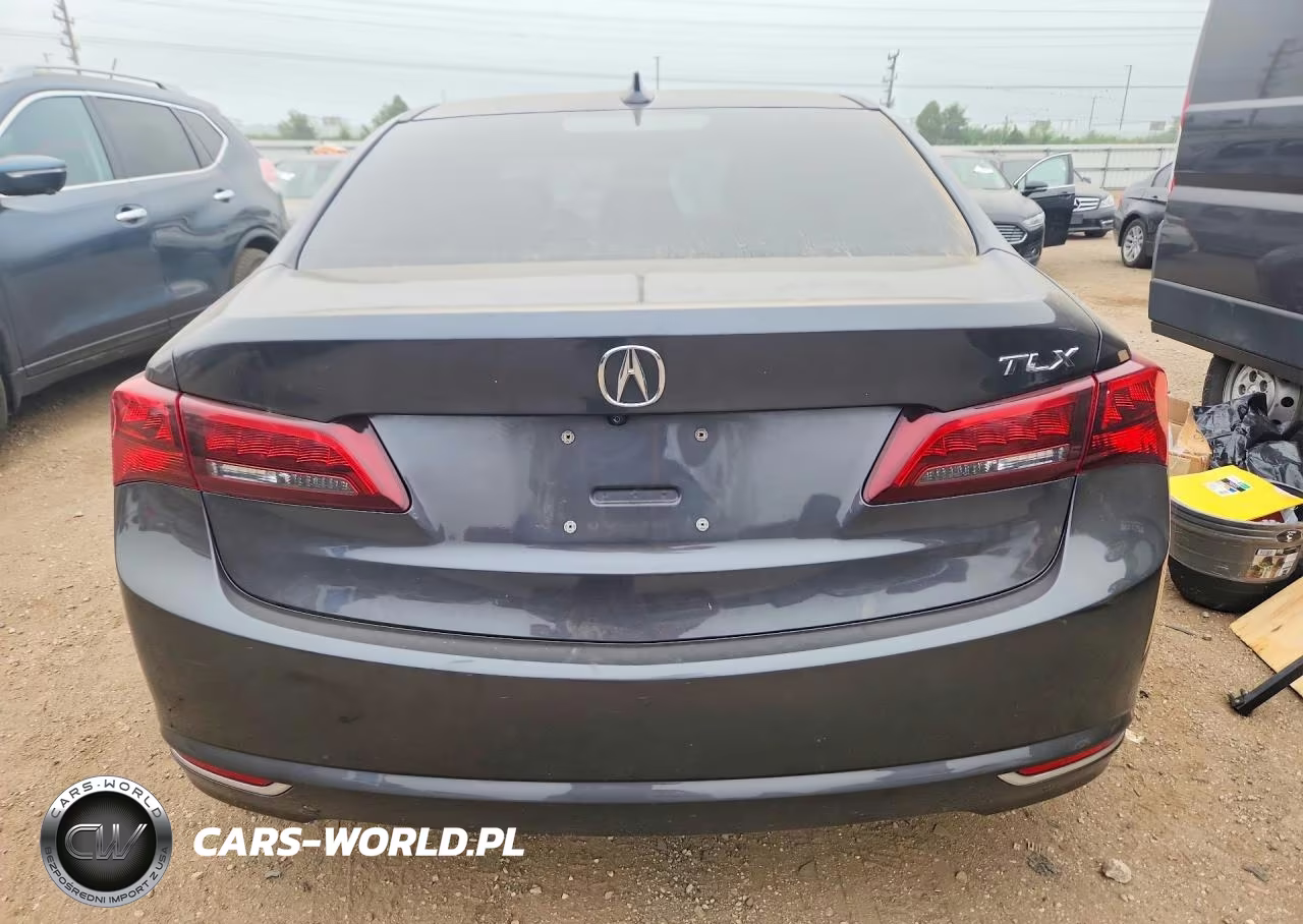 2015 Acura Tlx Tech VIN:19UUB2F58FA014372 - 6