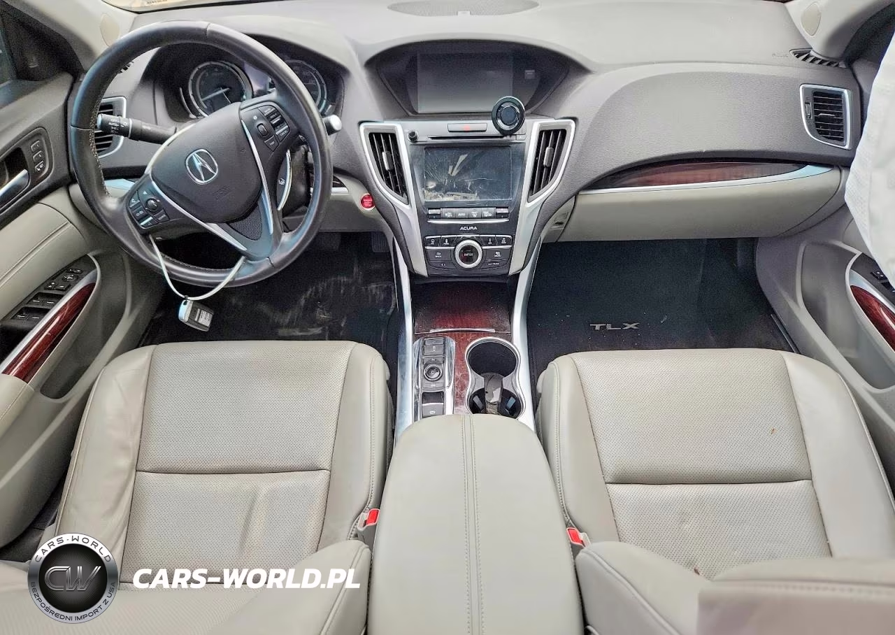 2015 Acura Tlx Tech VIN:19UUB2F58FA014372 - 8