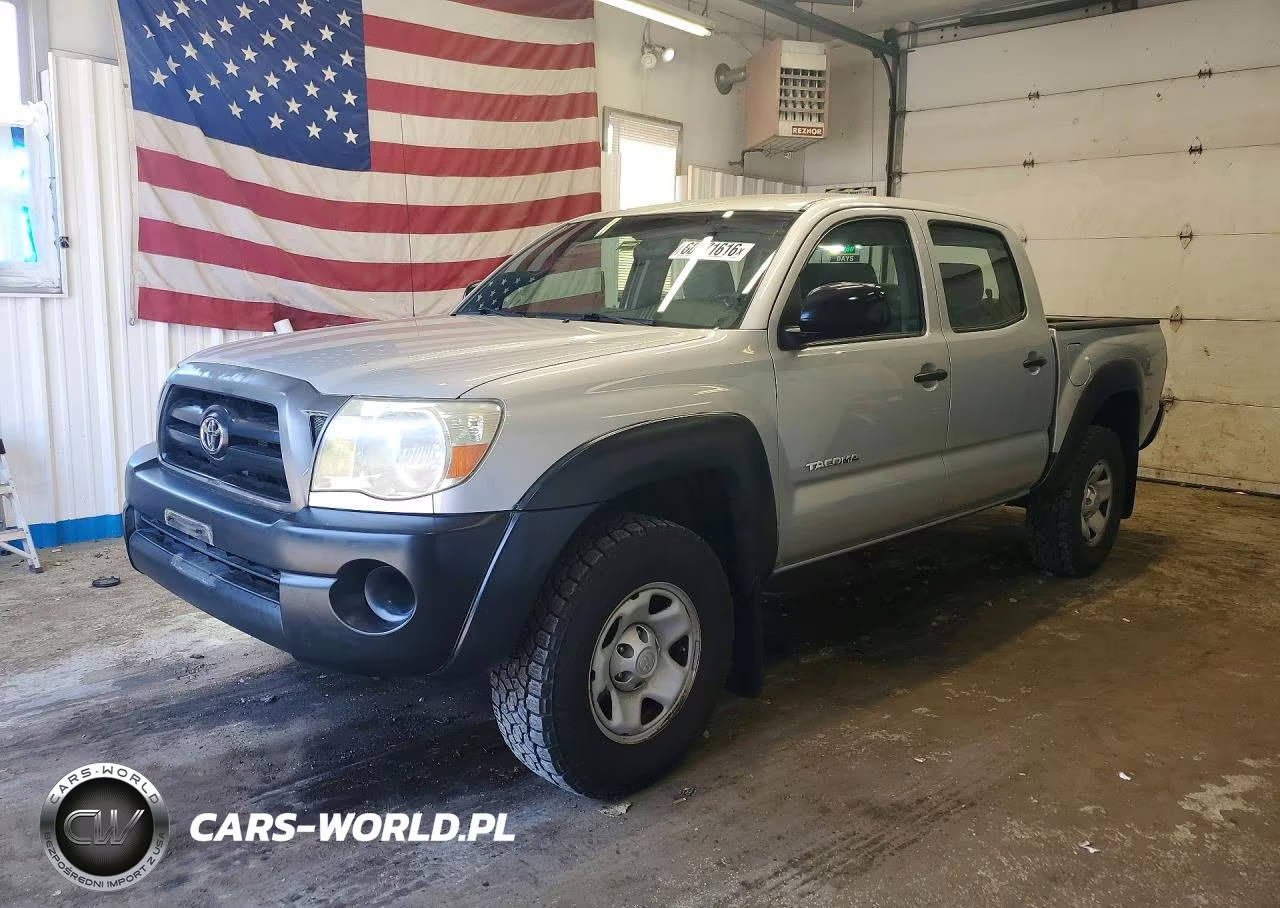 2008 Toyota Tacoma Double Cab